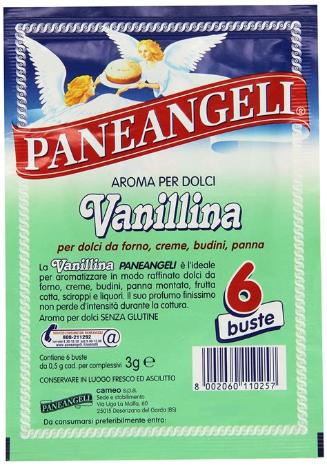 pane angeli vanillin.